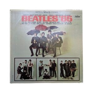 Beatles '65 Vinyl Record Album Cover Norh American Release